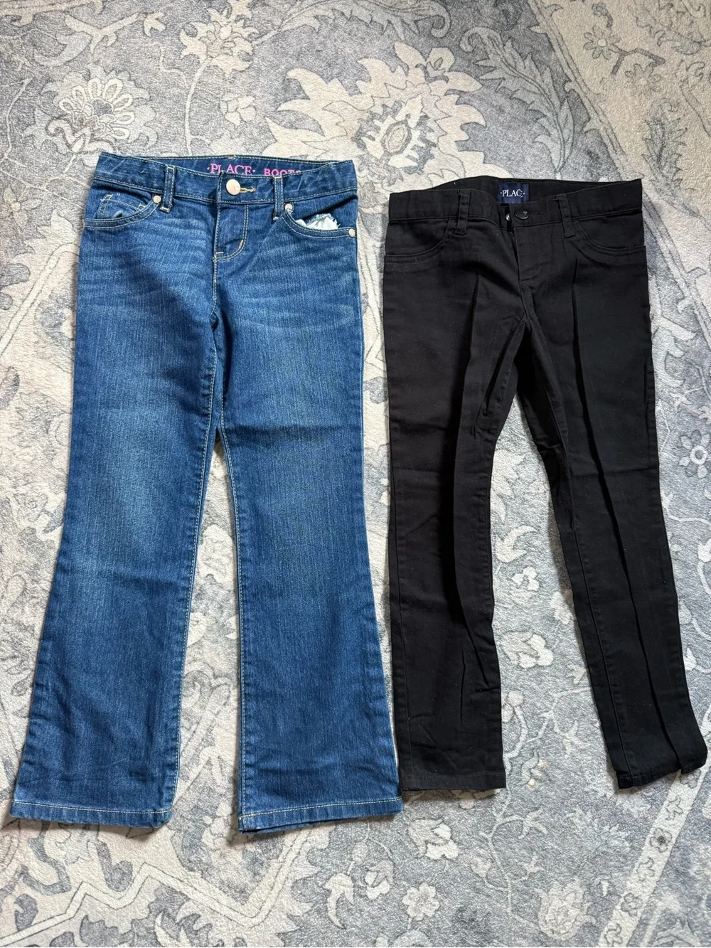 The Children's Place Girls' size 6/7 Blue Denim Jeans